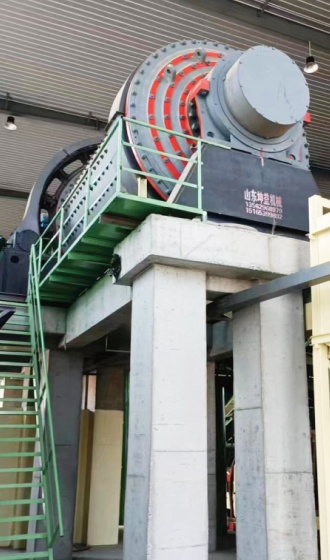 山東青島3250棒磨制砂機(jī)一河卵石