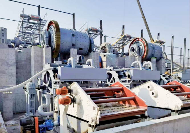 3250球墨機(jī)一風(fēng)化料機(jī)制砂生產(chǎn)線